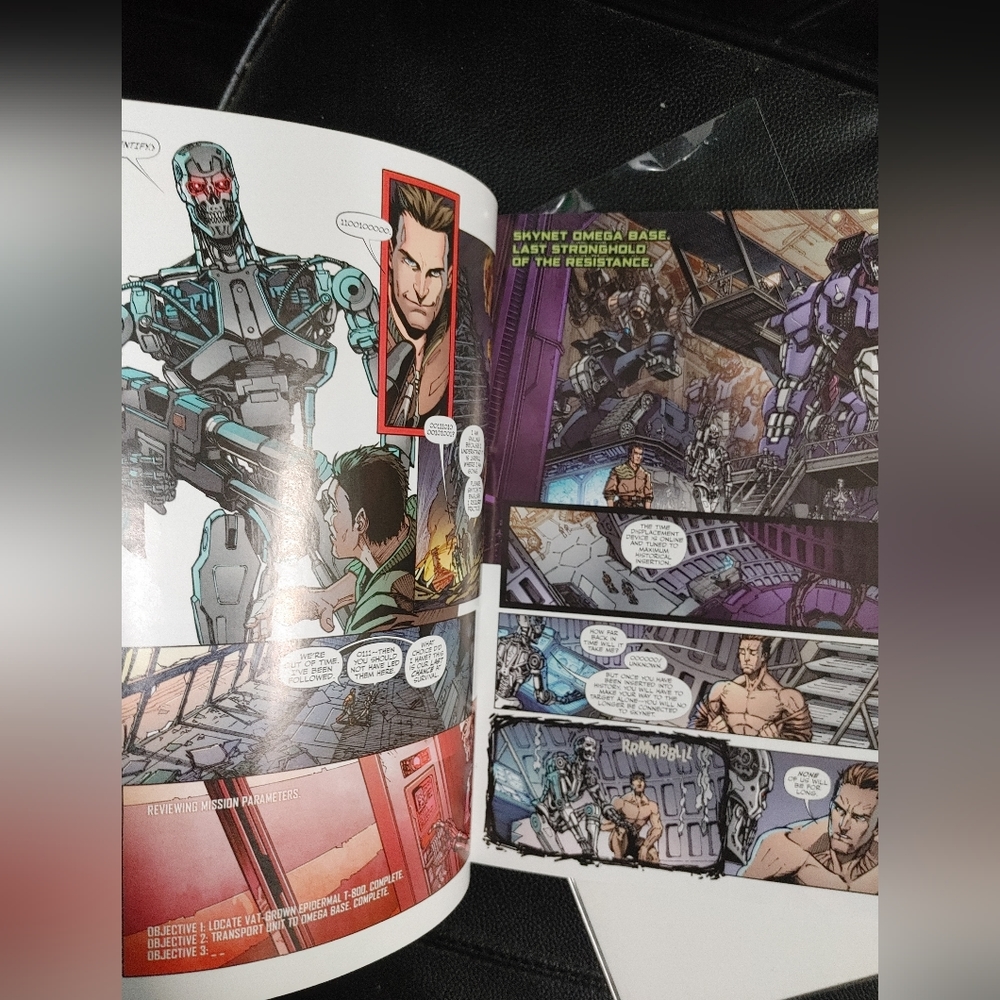 Transformers/The Terminator #1 - Good Condition - Picture 4 of 5